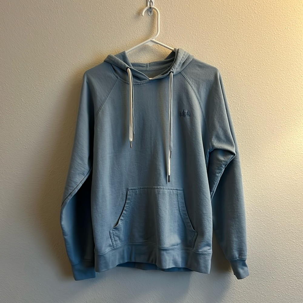 Tri Pine French Terry Hoodie - Small